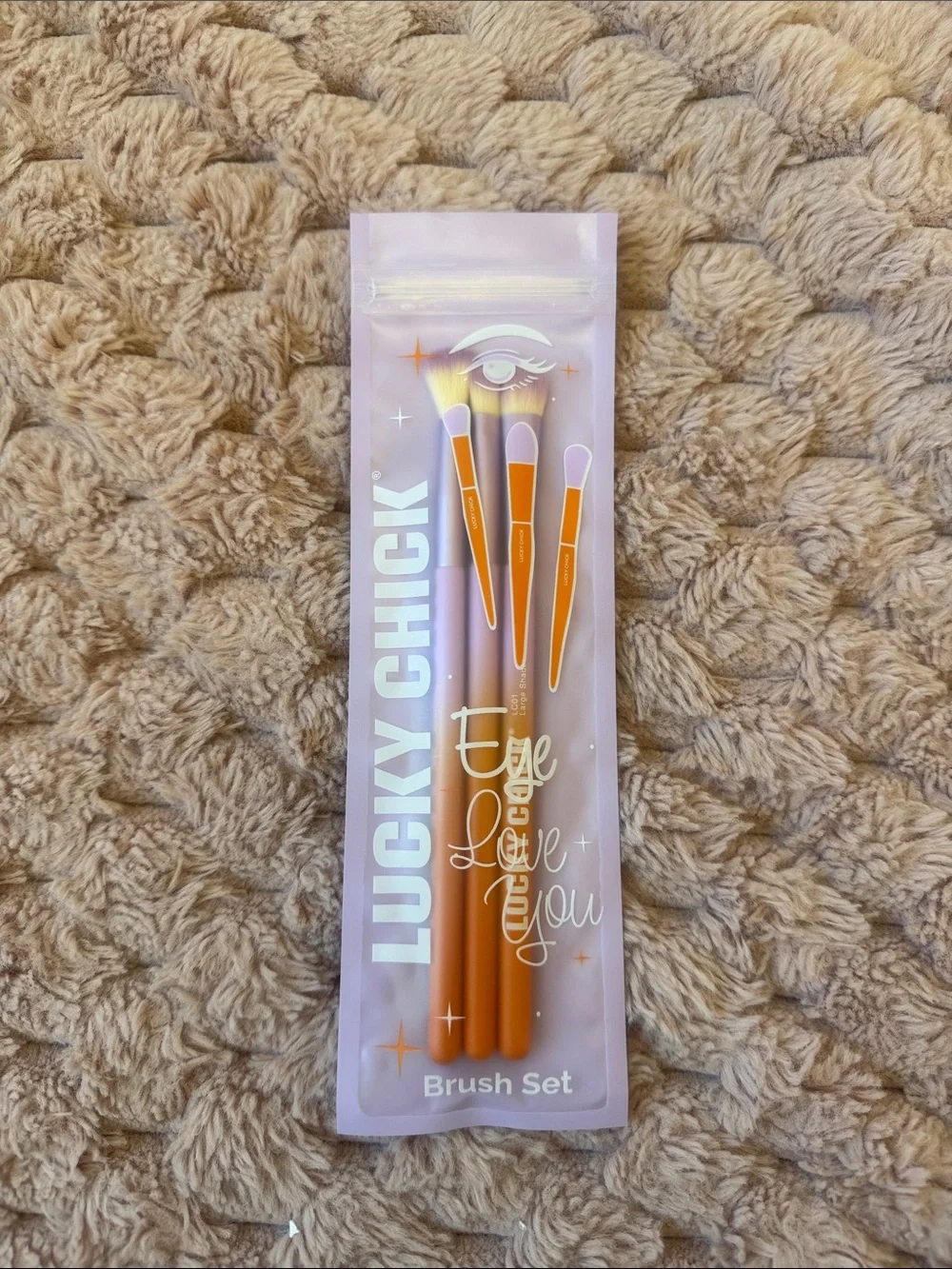 Lucky Chick Brush Set | Brand New In Packaging (NWT)